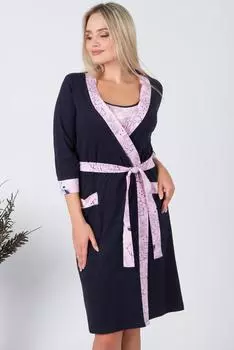 Жен. комплект арт. 19-0692 Королевский синий р. 44