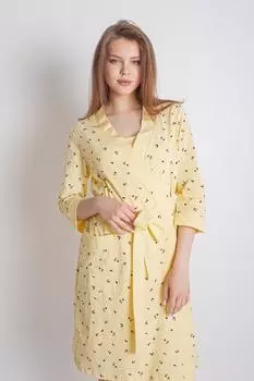 Жен. комплект "Аврора" Желтый р. 52