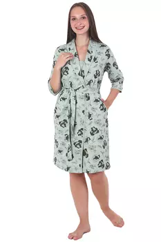 Жен. комплект "Бабочка" Ментоловый р. 44