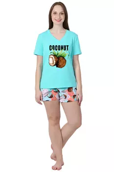 Жен. комплект "Кокос" Ментоловый р. 42