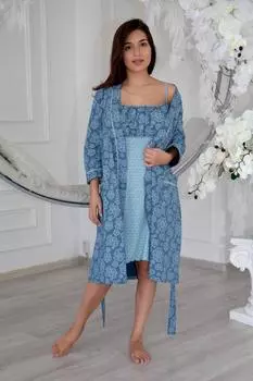 Жен. комплект "Кружева" р. 52