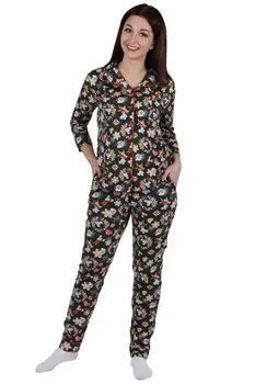 Жен. комплект "Мышонок" Зеленый р. 44