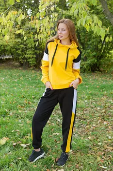 Жен. костюм "Альфа" Желтый р. 46