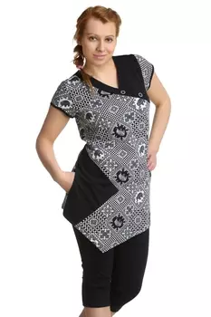 Жен. костюм арт. 16-0154 р. 52