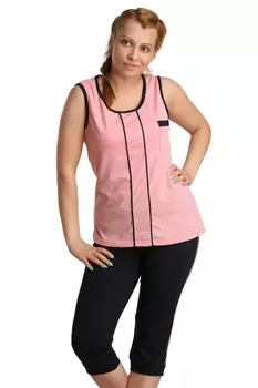 Жен. костюм арт. 16-0189 Коралловый р. 54