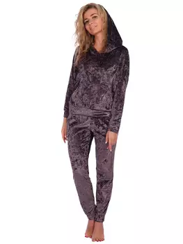 Жен. костюм арт. 16-0236 Темно-серый р. 48