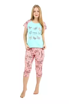 Жен. костюм арт. 16-0241 Ментол р. 54