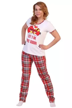 Жен. костюм арт. 16-0265 Белый р. 50