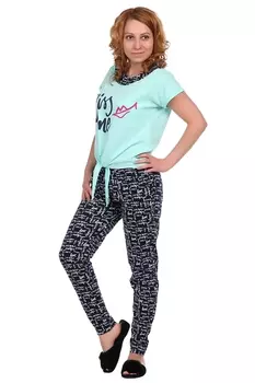 Жен. костюм "арт. 16-0335 Мята" р. 56