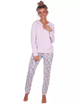 Жен. костюм арт. 16-0588 Сирень р. 48