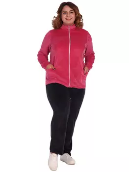 Жен. костюм арт. 16-0618 Брусника р. 62