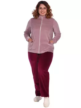 Жен. костюм арт. 16-0618 Сухая роза р. 60