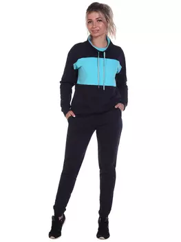 Жен. костюм "арт. 16-0732 Антрацит" р. 42