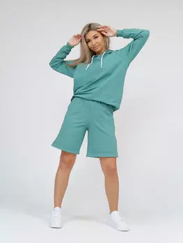 Жен. костюм "арт. 16-0821 Оливковый" р. 52