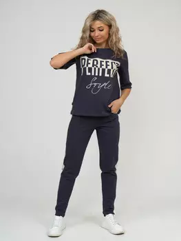 Жен. костюм "арт. 16-0864 Серый" р. 50