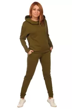 Жен. костюм арт. 17-0074 Хаки р. 52