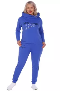 Жен. костюм арт. 17-0170 Голубой р. 46