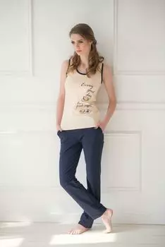 Жен. костюм "арт. 19-0039 Персиковый" р. 52