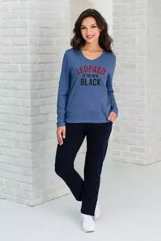 Жен. костюм арт. 19-0326 Индиго р. 46