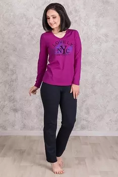 Жен. костюм "арт. 19-0505 Фуксия" р. 42