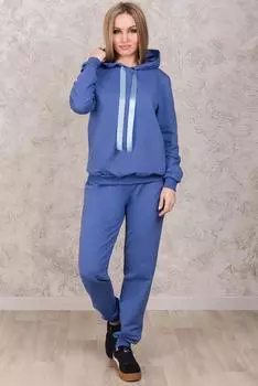 Жен. костюм "арт. 19-0564 Индиго" р. 44