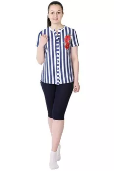 Жен. костюм "Белла" Синий р. 44