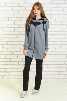 Жен. костюм "Берлин" Серый р. 54