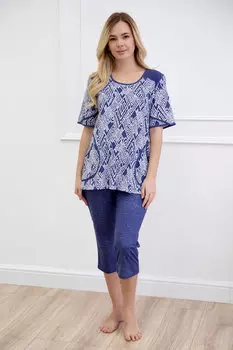 Жен. костюм "Дафна" Синий р. 54