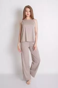 Жен. костюм домашний "Афина" Бежевый р. 56