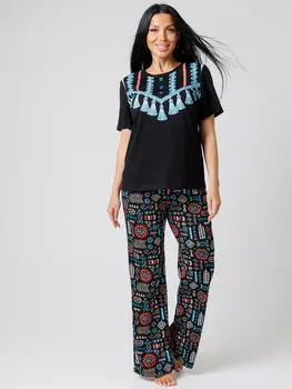 Жен. костюм домашний "арт. 23-0483 Антрацит" р. 50