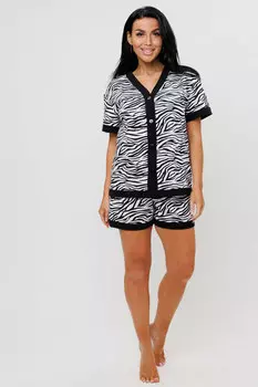 Жен. костюм домашний арт. 23-0585 Белый р. 46