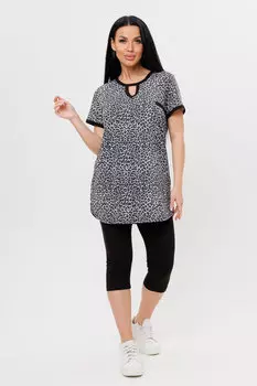 Жен. костюм домашний "арт. 23-0591 Серый" р. 50