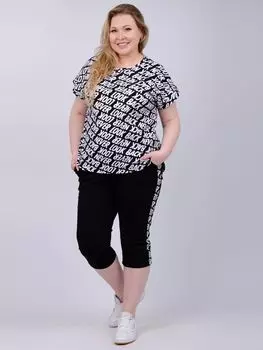 Жен. костюм домашний "Даниэла" Белый р. 50