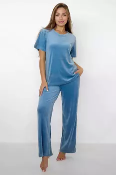 Жен. костюм домашний "Диана" Индиго р. 56