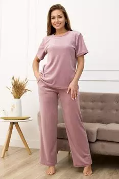 Жен. костюм домашний "Диана" Лиловый р. 50