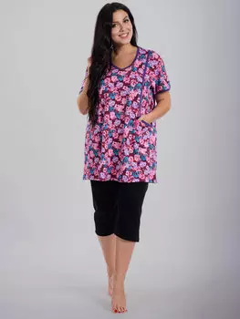 Жен. костюм домашний "Эконом-дачный" В ассортименте р. 52