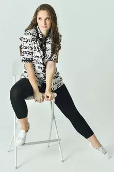 Жен. костюм домашний "Элизабетта" Белый р. 56