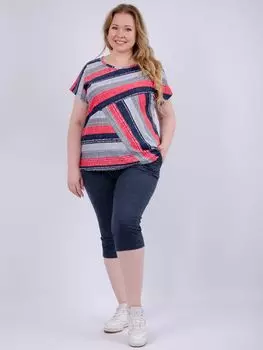 Жен. костюм домашний "Монако" Синий р. 56