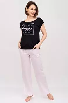 Жен. костюм домашний "Пастила Розовый" р. 46
