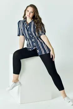 Жен. костюм домашний "Симпатия Синий" р. 48