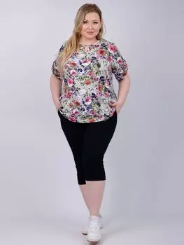 Жен. костюм домашний "Жемчужина" Серый р. 54