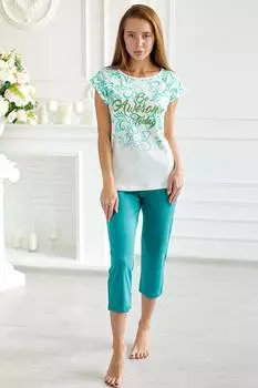 Жен. костюм "Фредерика" Мятный р. 44