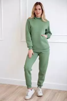 Жен. костюм "Фрея" Зеленый р. 44