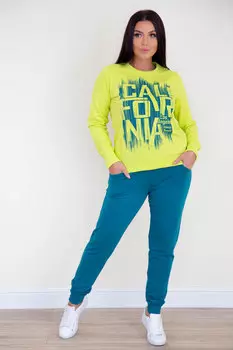 Жен. костюм "Калифорния Желтый" р. 46