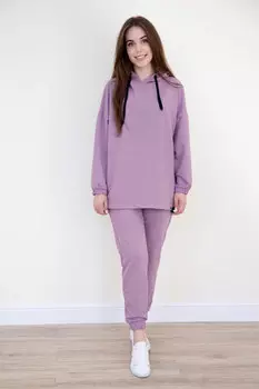 Жен. костюм "Лана" Фиолетовый р. 52