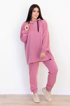 Жен. костюм "Лана" Розовый р. 44
