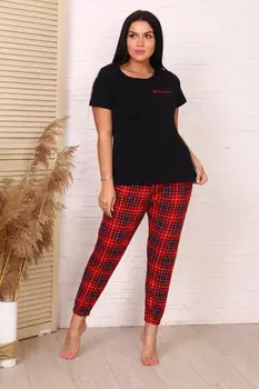 Жен. костюм "Лондон" Красный р. 44