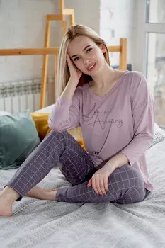 Жен. костюм "Макиато Бежевый" р. 52