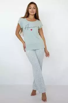 Жен. костюм "Мармелад" Мятный р. 44