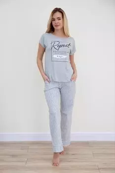 Жен. костюм "Мармелад" Мятный р. 54